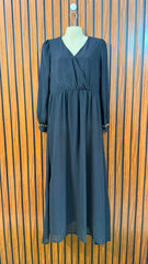 Chest 17  Lenght 52  Fabric Chiffon Women's Long Maxi Boutique