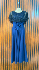 Chest 21  Lenght 50  Fabric Silk Women's Long Maxi for Every Occasion