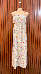 Chest 17  Length 50  Fabric Silk Signature Women's Long Maxi