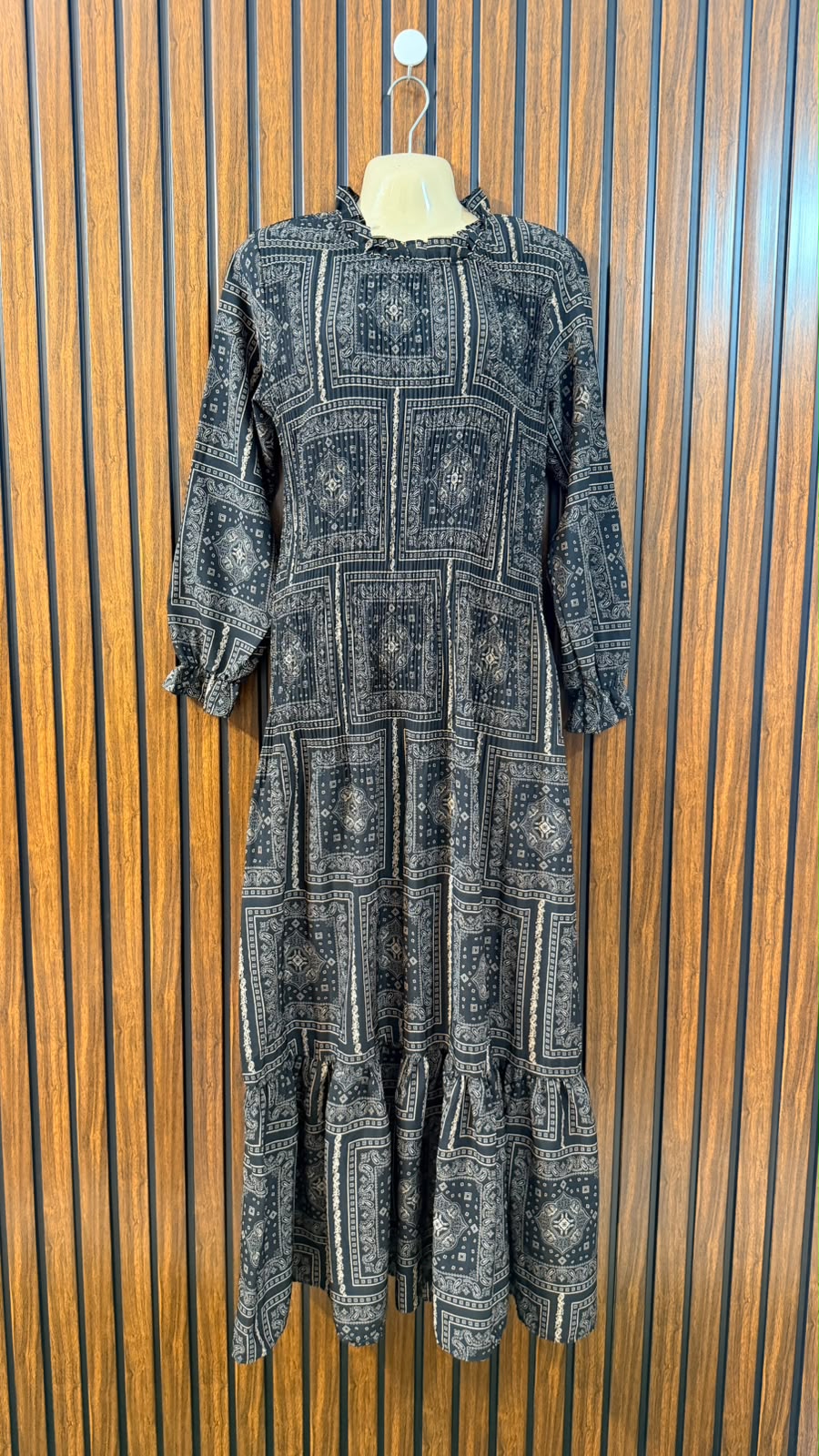 Chest 20  Length 53  Fabric Silk Women's Long Maxi Exclusive Collection