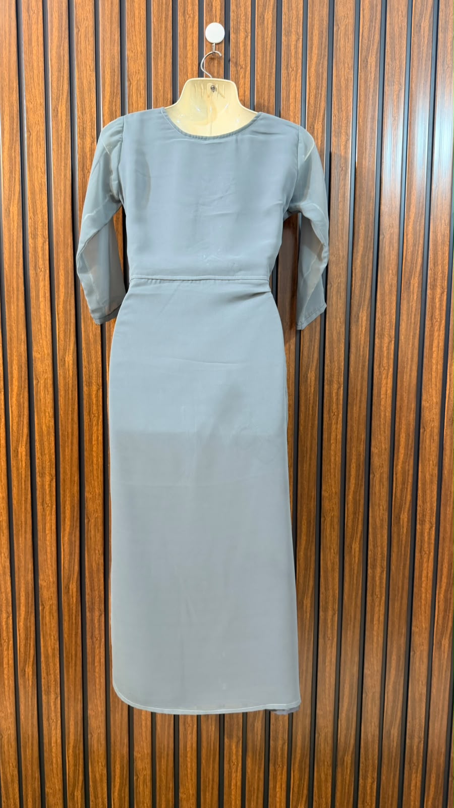 Chest 15  Lenght 42  Fabric chiffon Women's Long Maxi New Collection
