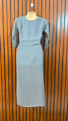 Chest 15  Lenght 42  Fabric chiffon Women's Long Maxi New Collection