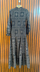 Chest 20  Length 53  Fabric Silk Women's Long Maxi Exclusive Collection