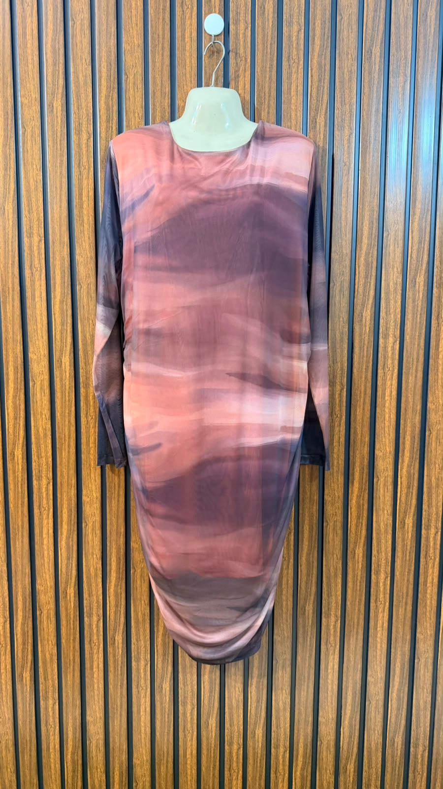 Chest 23  Length 41  Fabric Net Women's Long Maxi Premium Collection