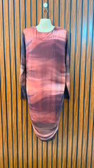 Chest 23  Length 41  Fabric Net Women's Long Maxi Premium Collection