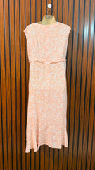 Chest 19  Length 42  Fabric Georgette Women's Long Maxi Online Shopping