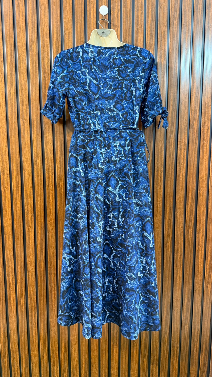Chest 18  Length 36 To 48  Fabric Silk Western Long Maxi for Women