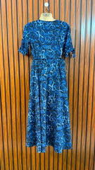 Chest 18  Length 36 To 48  Fabric Silk Western Long Maxi for Women