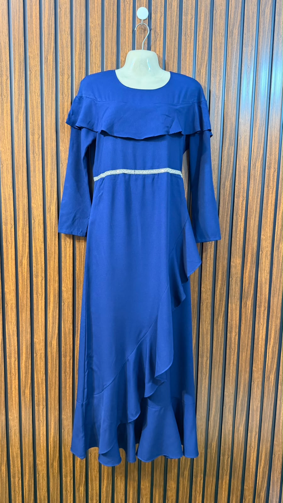 Chest 17  Length 58  Fabric Silk Women's Long Maxi Edition