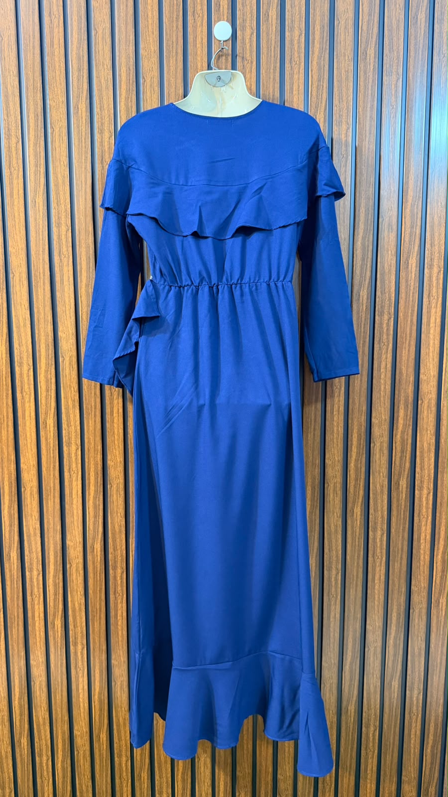 Chest 17  Length 58  Fabric Silk Women's Long Maxi Edition