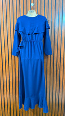 Chest 17  Length 58  Fabric Silk Women's Long Maxi Edition