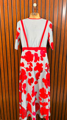 Chest 17  Length 51  Fabric Silk Branded Maxi Collection for Women