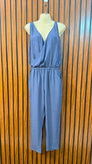 Chest 17  Length 51  Fabric Silk Imported Branded Women's Jumpsuit