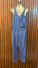 Chest 17  Length 51  Fabric Silk Imported Branded Women's Jumpsuit