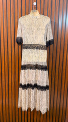 Chest 20  Length 52  Fabric Net Branded Women's Maxi Online