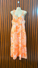 Chest 17  Length 47  Fabric Georgette Women's Long Maxi Apparel