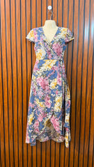 Chest 17  Length 37 To 47  Fabric Silk Best Western Branded Women's Long Maxi