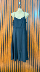 Chest 17  Length 42  Fabric Silk Elegant Western Women's Maxi