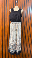 Chest 19  Length 51  Fabric Silk Women's Long Maxi Latest Collection