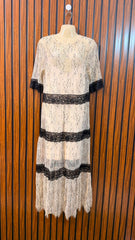 Chest 20  Length 52  Fabric Net Branded Women's Maxi Online