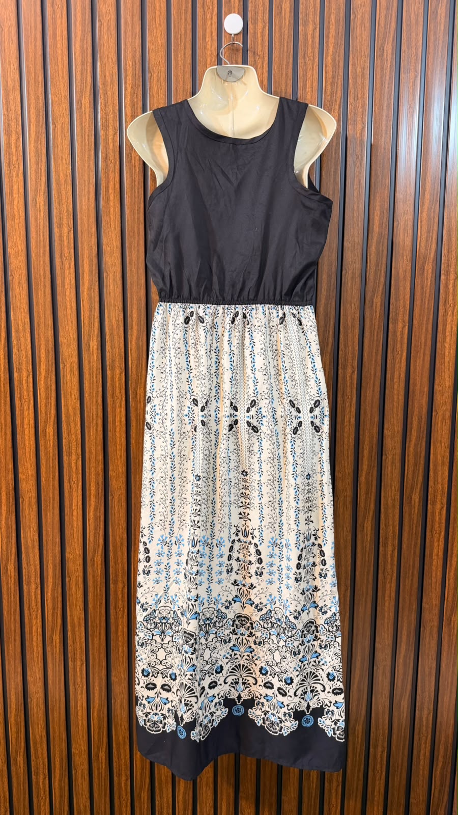 Chest 19  Length 51  Fabric Silk Women's Long Maxi Latest Collection