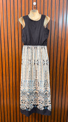 Chest 19  Length 51  Fabric Silk Women's Long Maxi Latest Collection