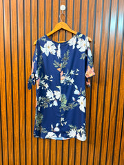 Chest 20  Length 31  Fabric Chiffon Imported Women's Full Sleeve Top