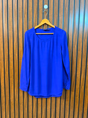 Chest 18  Length 27 To 28  Fabric georgette Premium Western Women's Full Sleeve Top