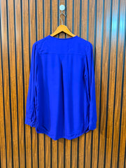 Chest 18  Length 27 To 28  Fabric georgette Premium Western Women's Full Sleeve Top