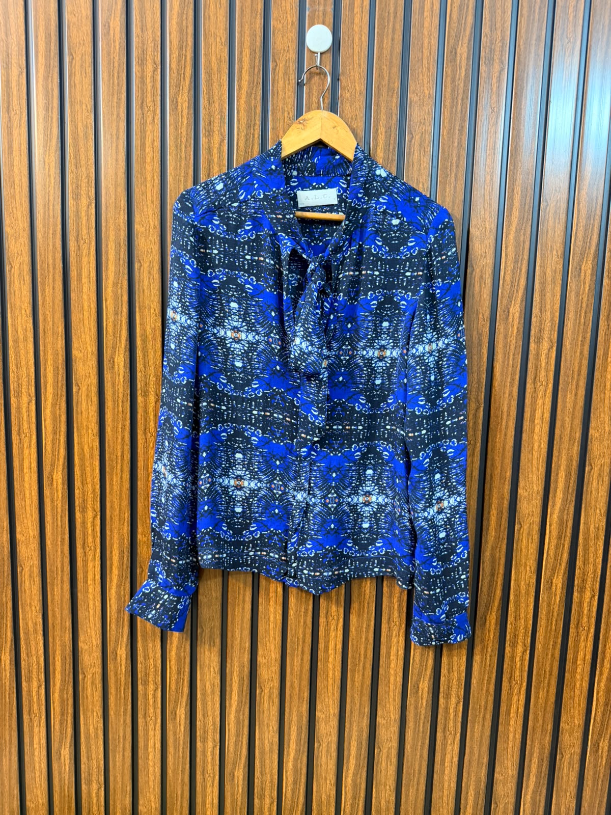 Chest 19  Length 24  Fabric Chiffon Trendy Women's Full Sleeve Top