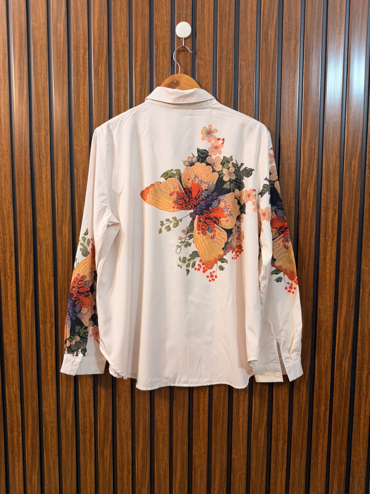 hest 20  Length 27  Fabric Silk Everyday Women's Full Sleeve Top