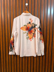 hest 20  Length 27  Fabric Silk Everyday Women's Full Sleeve Top