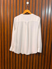 Chest 19  Length 25  Fabric Chiffon Stylish Women's Full Sleeve Top