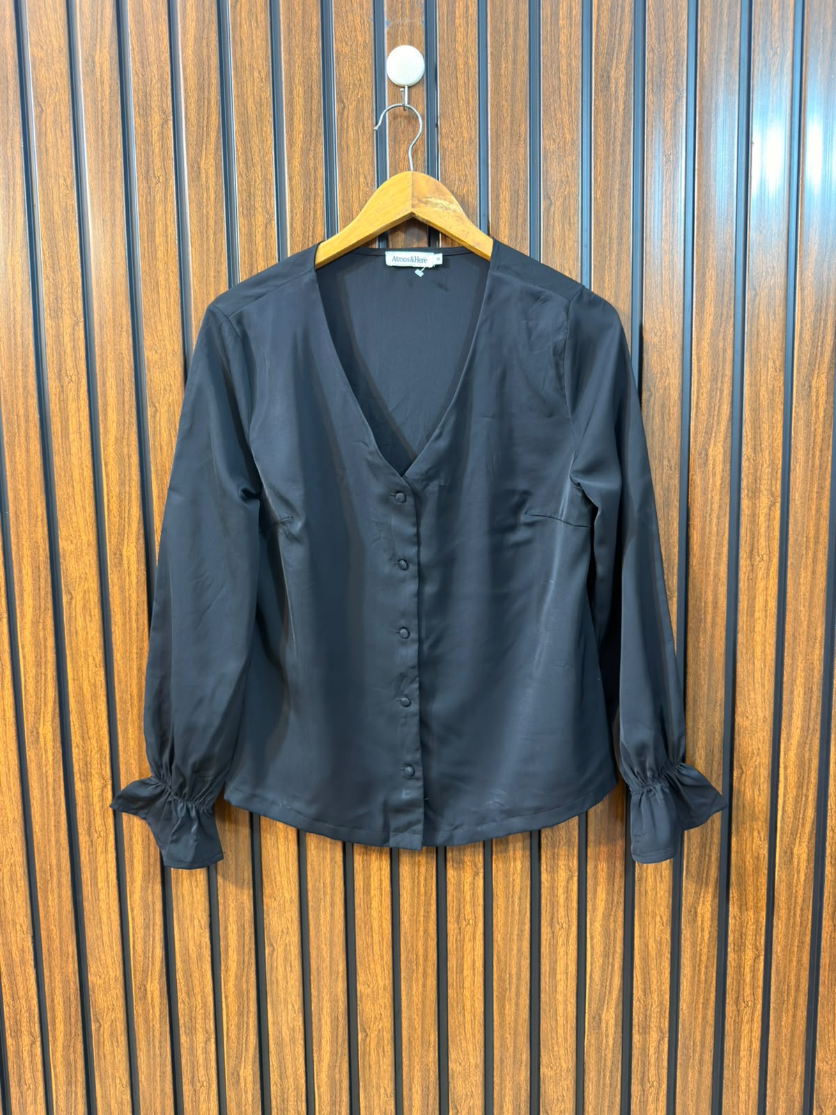 Chest 18  Length 22  Fabric Silk New Arrival Women's Full Sleeve Top