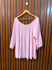 Chest 27  Length 27  Fabric Chiffon Women's Full Sleeve Top Online