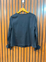 Chest 18  Length 22  Fabric Silk New Arrival Women's Full Sleeve Top