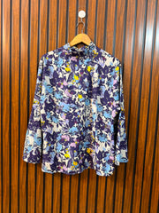 Chest 21  Length 25  Fabric Silk Imported Branded Women's Top