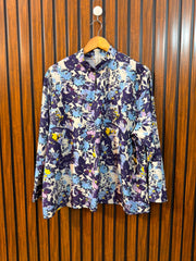 Chest 21  Length 25  Fabric Silk Imported Branded Women's Top