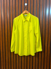 Chest 19.5  Length 27  Fabric Silk Premium Imported Women's Top