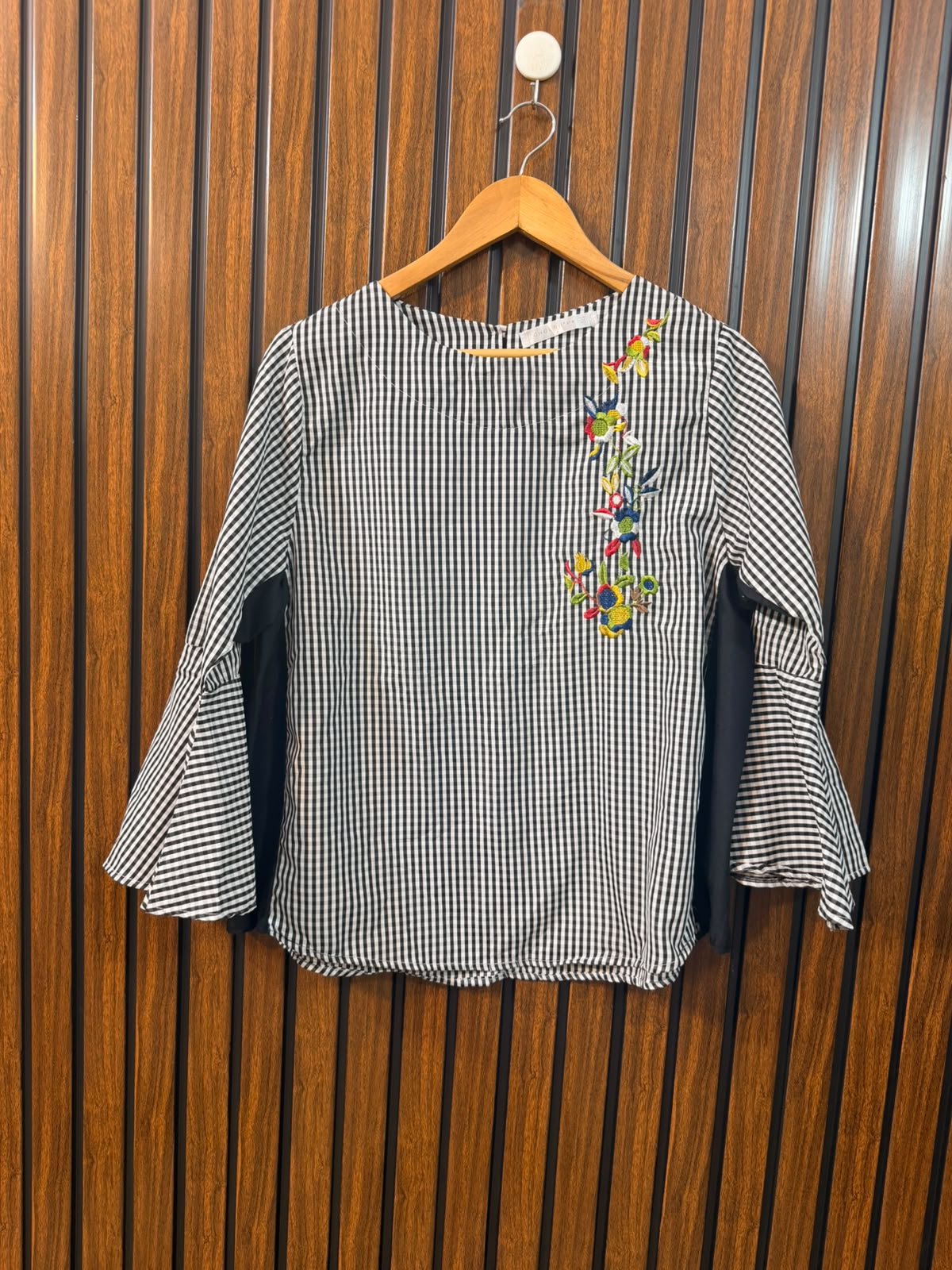 Chest 20  Length 23  Fabric Cotton Silk Women's Smart Full Sleeve Top