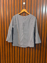 Chest 20  Length 23  Fabric Cotton Silk Women's Smart Full Sleeve Top