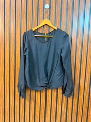 Chest 16  Length 21  Fabric Silk Women's Daily Wear Top