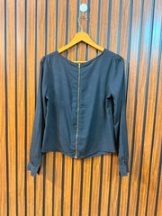 Chest 16  Length 21  Fabric Silk Women's Daily Wear Top