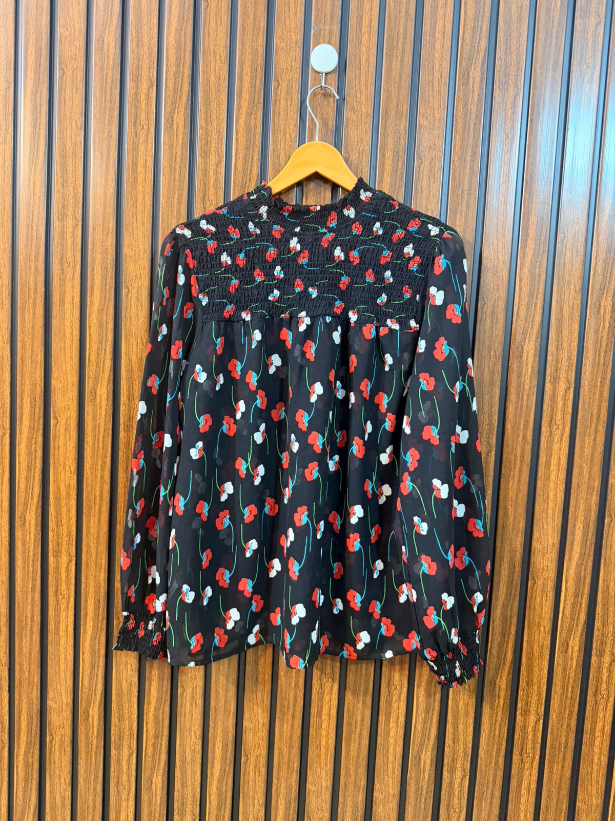 Chest 20  Length 25  Fabric Chiffon Women's Premium Fashion Top