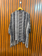 Chest 22  Length 33  Fabric Chiffon Women's Trendy Fashion Top