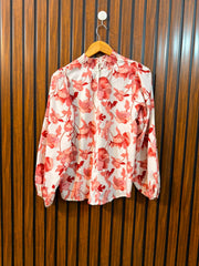 Chest 17  Length 22  Fabric Silk Women's Imported Fashion Top
