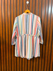 Chest 20  Length 29  Fabric Silk Women's New Season Top