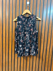 Chest 17  Length 26  Fabric Chiffon Women's Wardrobe Essential Top