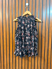 Chest 17  Length 26  Fabric Chiffon Women's Wardrobe Essential Top
