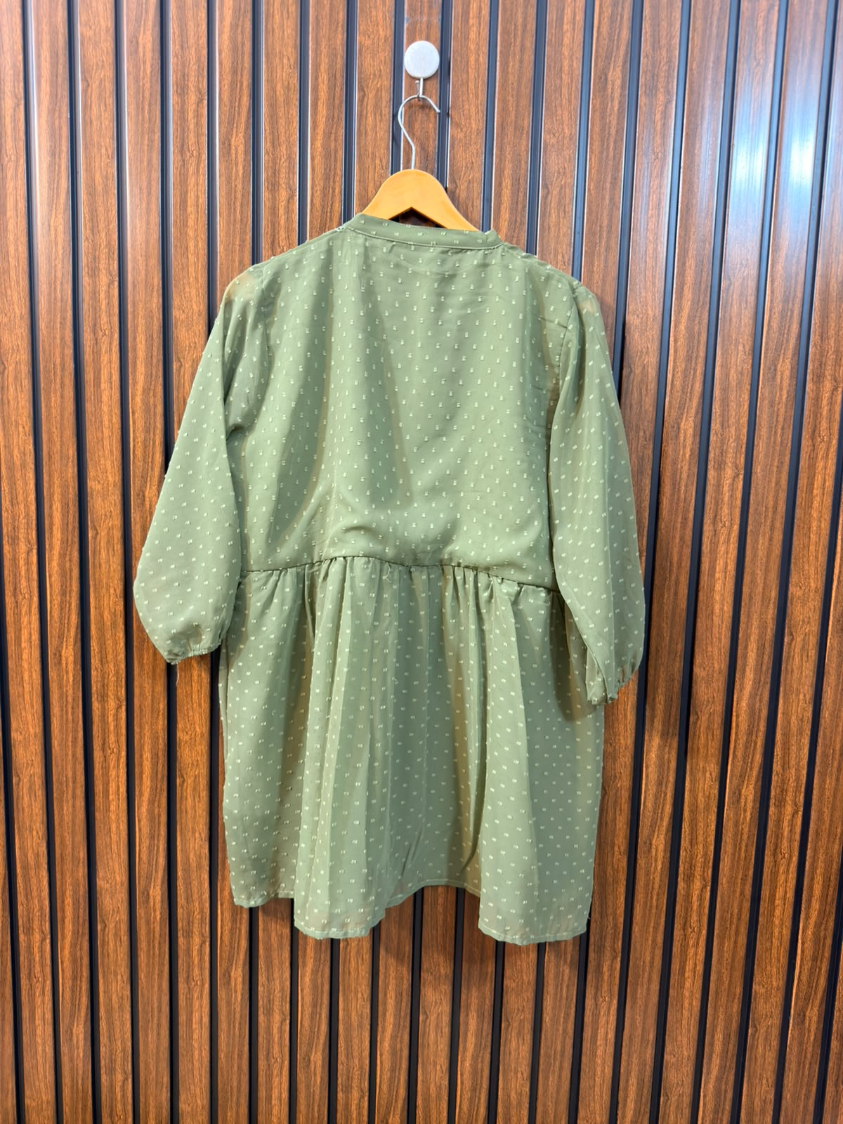 Chest 20  Length 28  Fabric Chiffon Women's Premium Collection Top